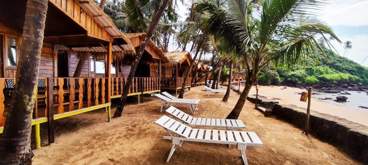 Sea Front Cottages Little Khola Cola Exterior foto