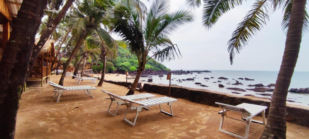 Sea Front Cottages Little Khola Cola Exterior foto